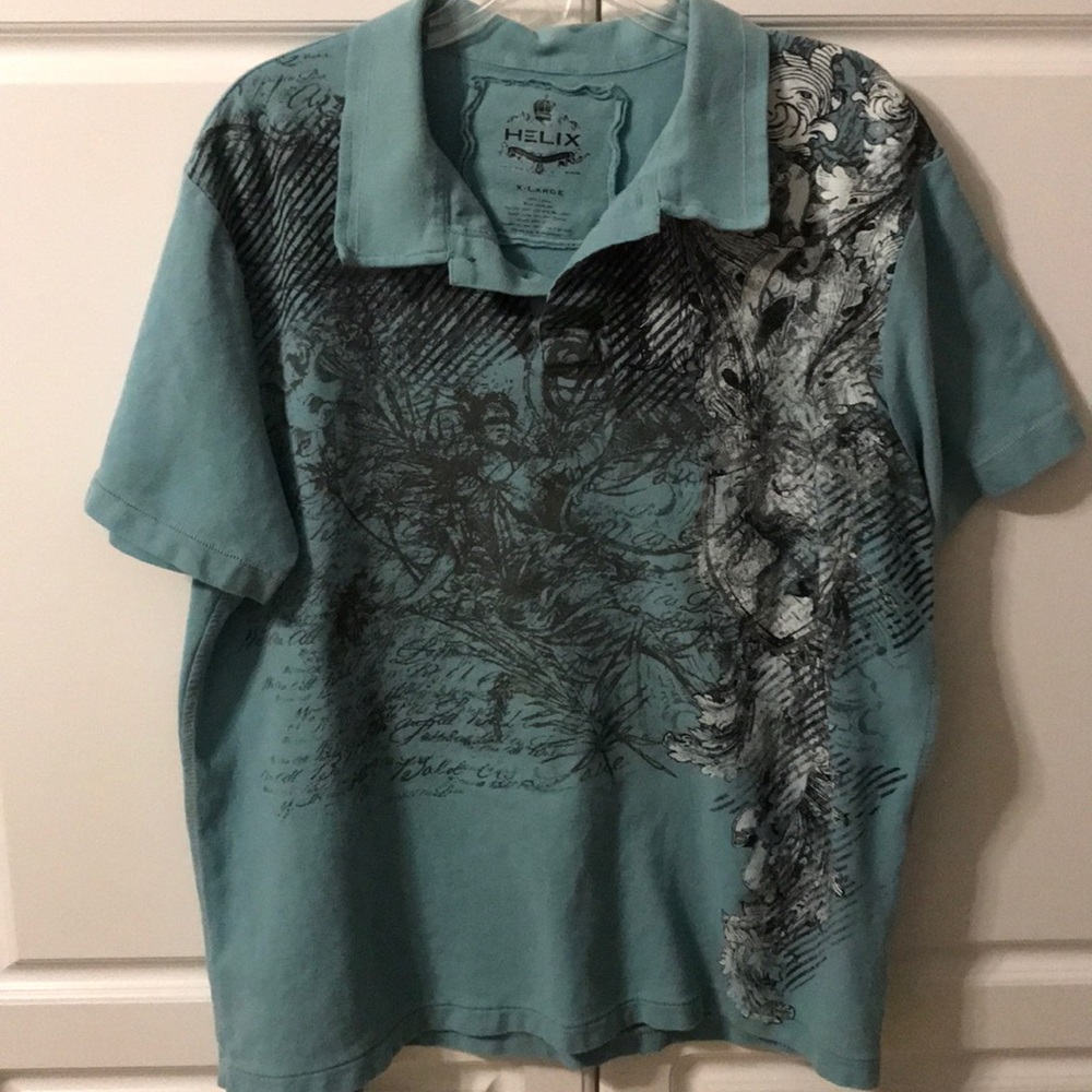Short sleeve polo
